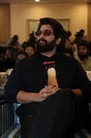 Allu Arjun at Pushpa 2 Success Press Meet